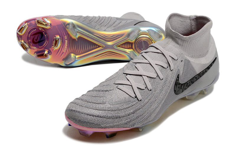 Chuteira Campo Nike Phantom Luna Elite FG Prata "Rising Gem"