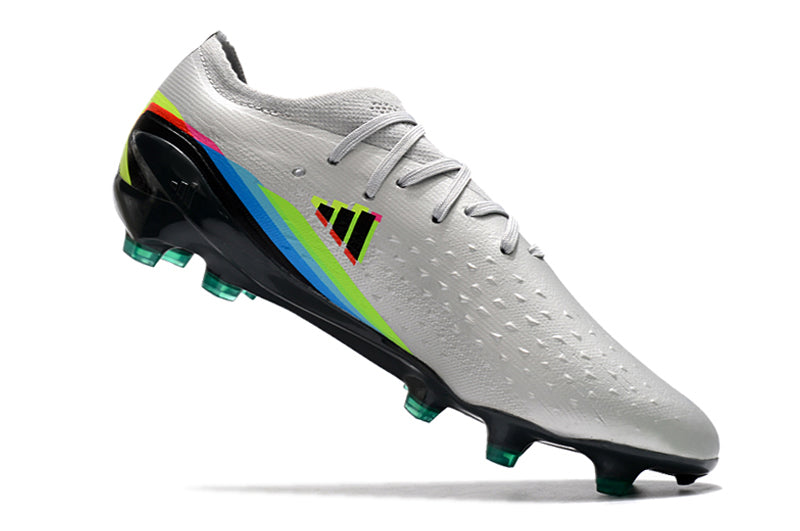 Chuteira Campo Adidas X Speedportal.1 FG Prata "Beyond Fast UCL Pack"