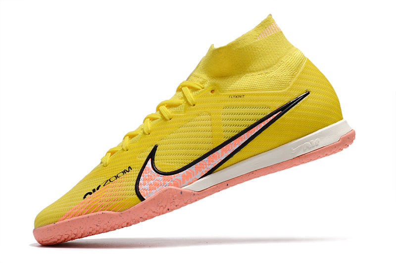 Chuteira Futsal Nike Air Zoom Mercurial Superfly 9 Elite IC Amarela "Lucent Pack"