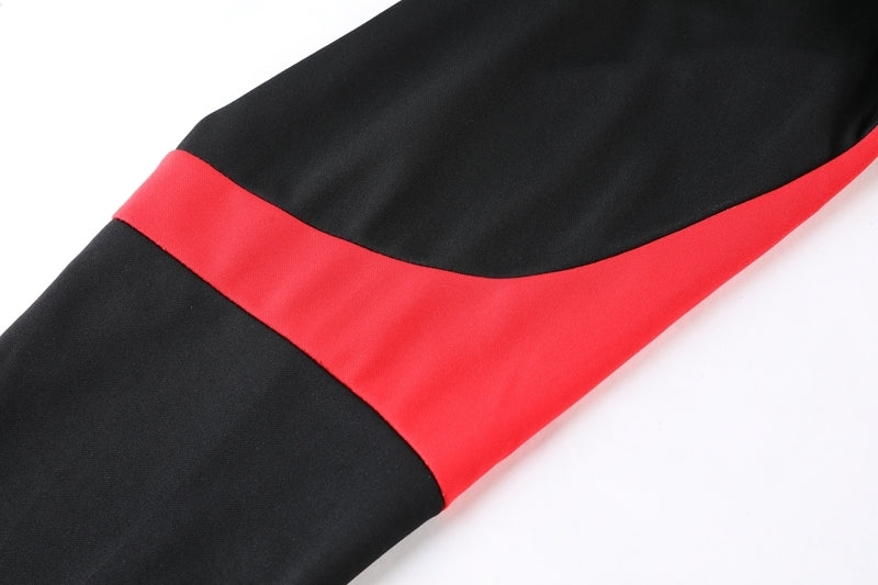 Conjunto de Frio Nike Training Preto e Vermelho