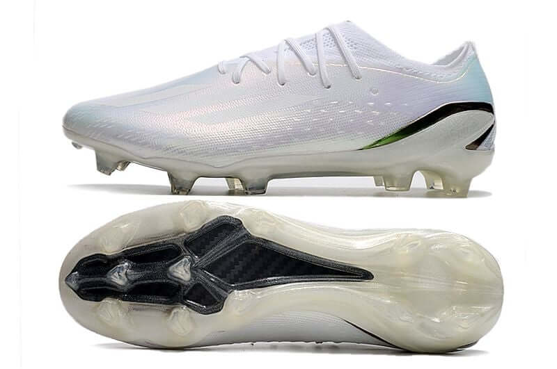 Chuteira Campo Adidas X SpeedPortal.1 FG Branca "Whiteout"