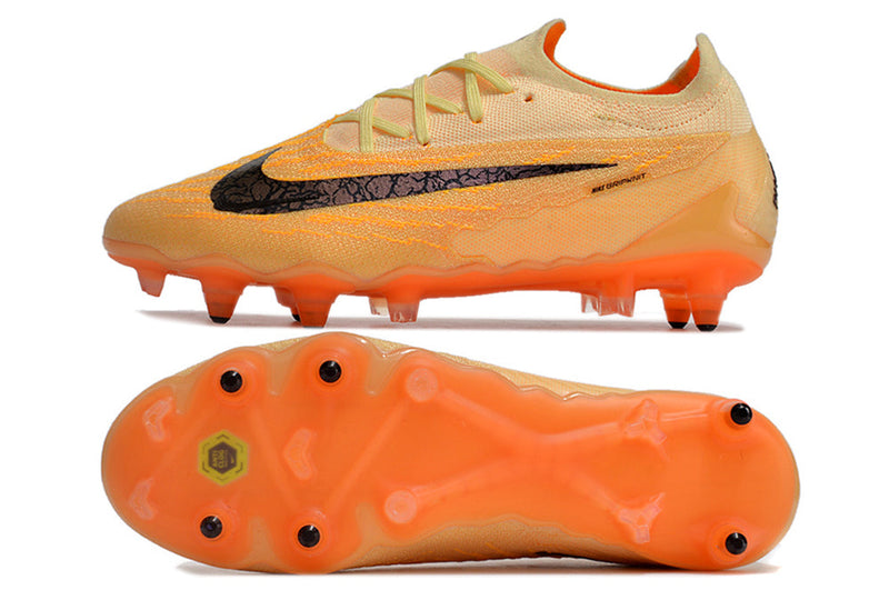 Chuteira Campo Nike Phantom GX Elite Ponta de Aluminio Laranja "Blaze Pack"