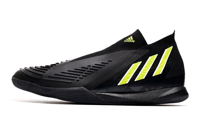 Chuteira Futsal Adidas Predator Edge+ Preta e Verde