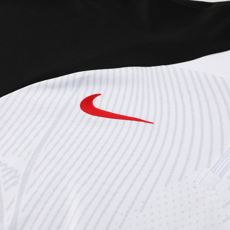 Conjunto de Frio Nike Training Branco e Preto