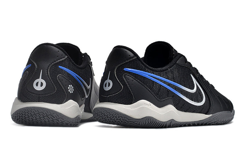 Chuteira Futsal Nike Tiempo Legend 10 Academy IC Preta e Azul "Shadow Pack"