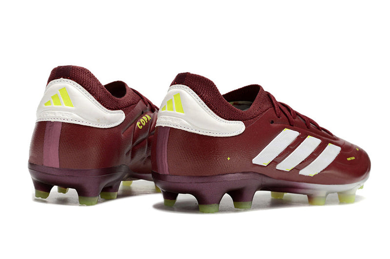 Chuteira Campo Adidas Copa Pure II+FG Bordo "Energy Citrus Pack"