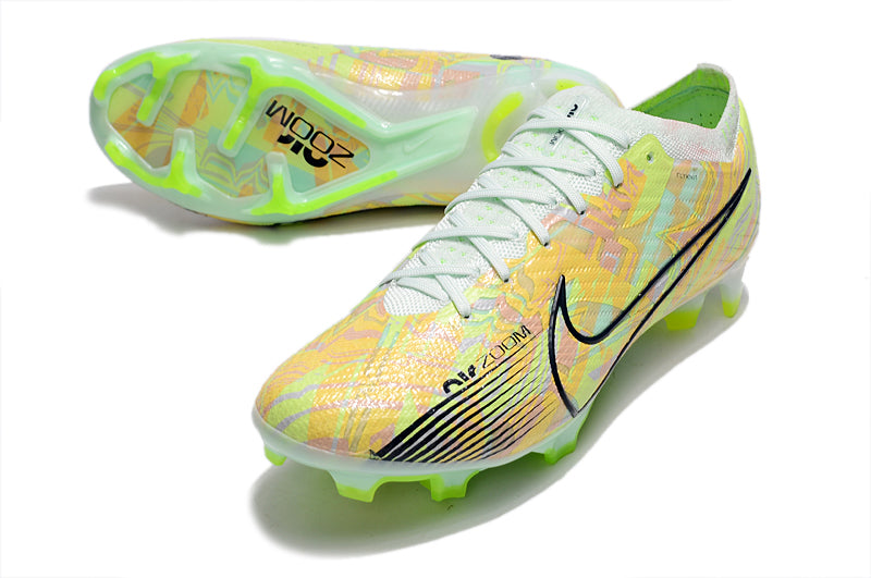 Chuteira Campo Nike Mercurial Vapor 15 Elite FG Verde "Bonded Pack"