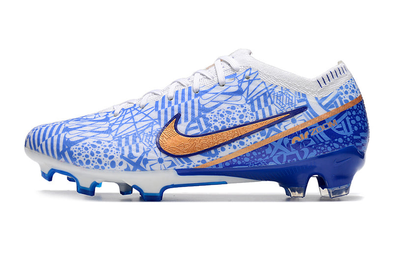 Chuteira Campo Nike Mercurial Vapor 15 Elite FG Azul "CR7"