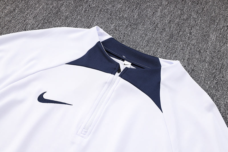 Conjunto de Frio Nike Training Branco e Azul