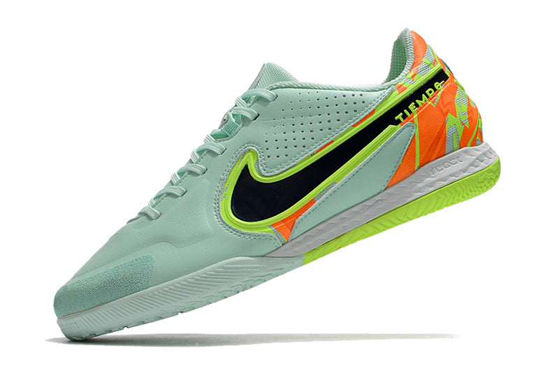 Chuteira Futsal Nike Tiempo Legend 9 Elite IC Verde "Bonded Pack"