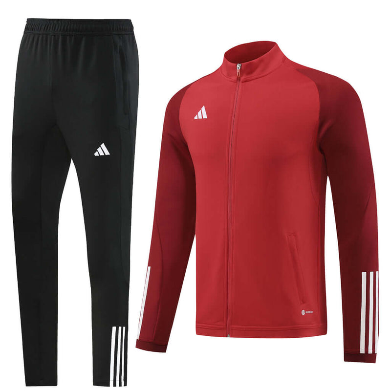 Conjunto de Frio Adidas Sportswear Bordo e Preto