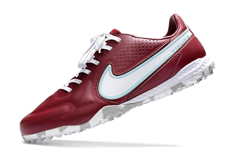 Chuteira Society Nike Tiempo Legend 9 Elite TF Vermelha