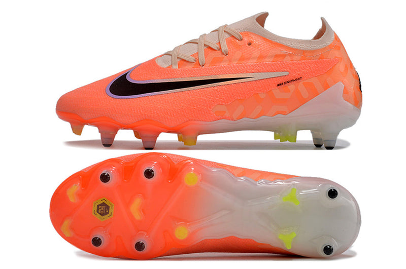 Chuteira Campo Nike Phantom GX Elite Ponta de Aluminio Laranja "United Pack"