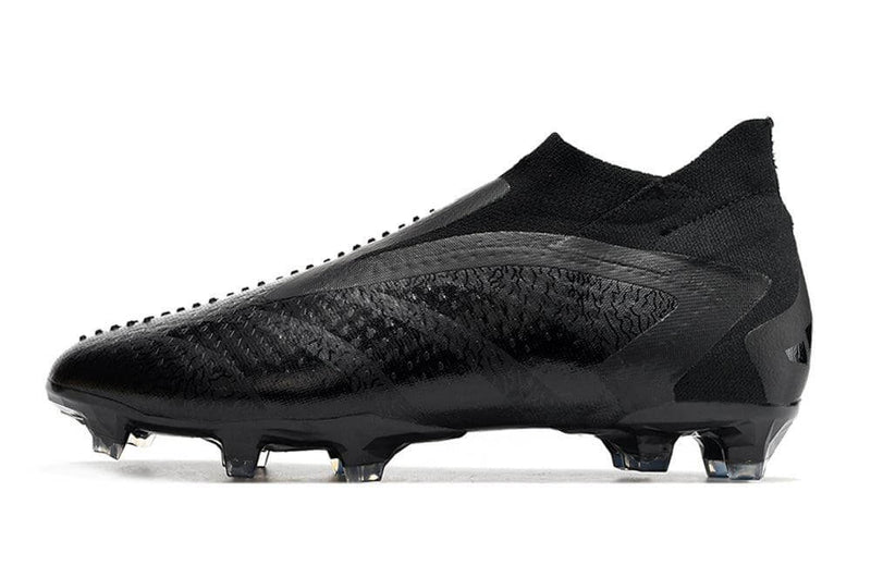 Chuteira Campo Adidas Predator Accuracy+ FG Preta "Nightstrike Pack"