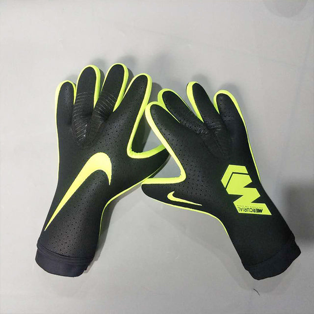 Luva de Goleiro Nike Mercurial Touch Elite Preta e Verde