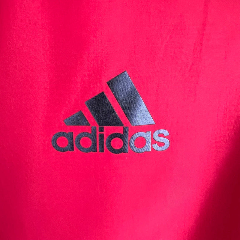 Corta Vento Adidas Vermelho