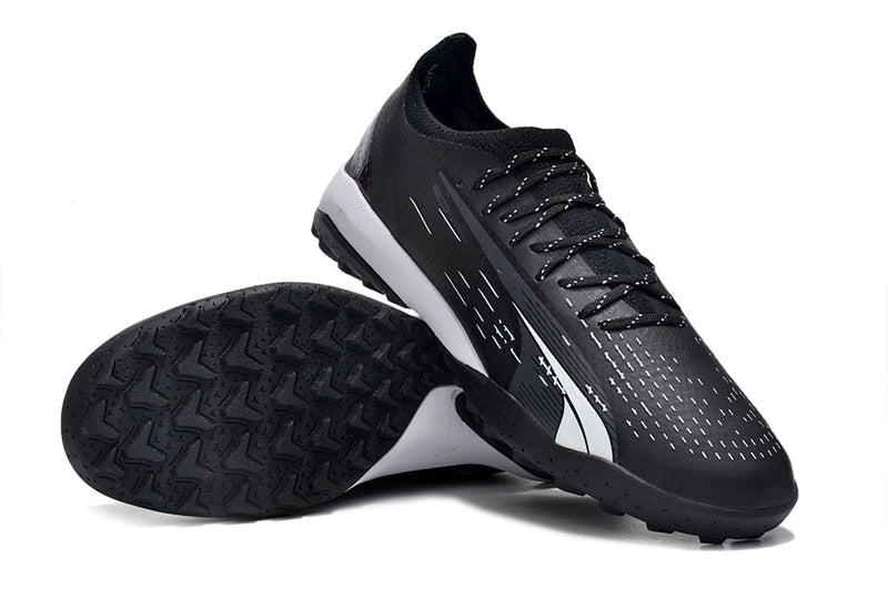 Chuteira Society Puma Ultra Ultimate TF Preta "Eclipse Pack"