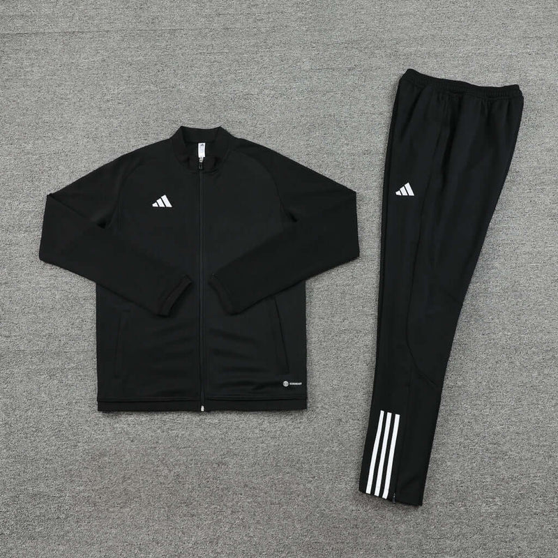 Conjunto de Frio Adidas Sportswear Preto e Branco