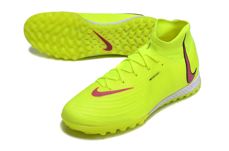 Chuteira Society Nike Phantom Luna Elite TF Verde