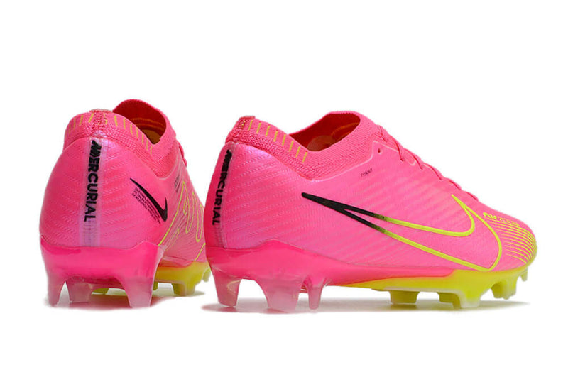 Chuteira Campo Nike Air Zoom Mercurial Vapor 15 Elite FG Rosa "Luminous Pack"