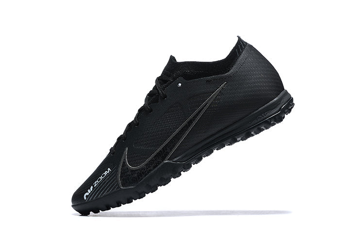 Chuteira Society Nike Mercurial Vapor 15 Elite TF Preta "Shadow Pack"