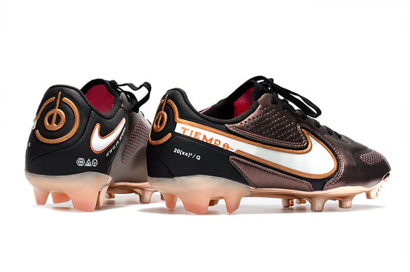 Chuteira Campo Nike Tiempo Legend 9 Elite Cobre "Generation Pack"