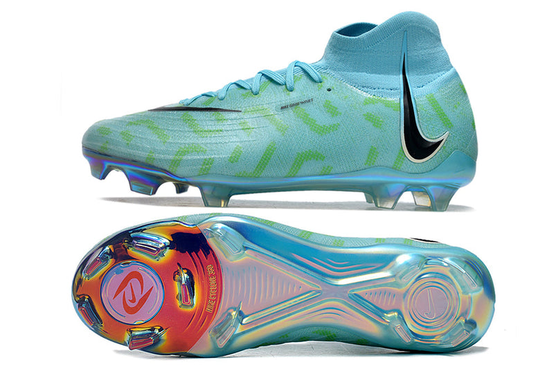 Chuteira Campo Nike Phantom Luna Elite FG Azul