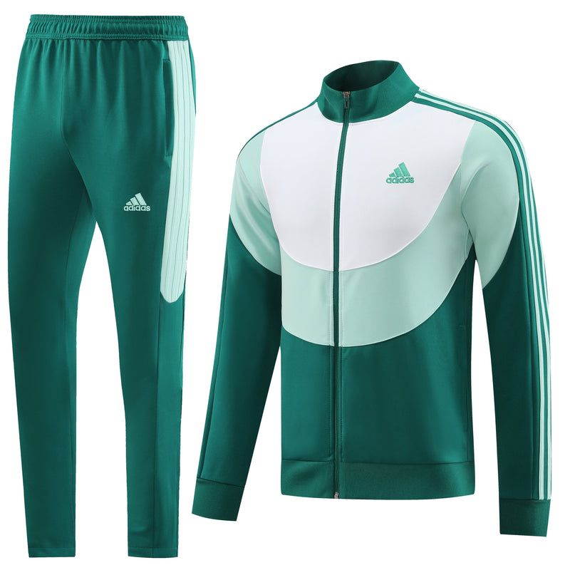 Conjunto de Frio Adidas Sportswear Verde