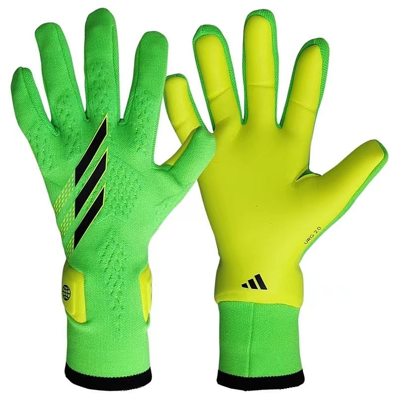 Luva de Goleiro Adidas X Speedportal Verde "Game Data Pack"