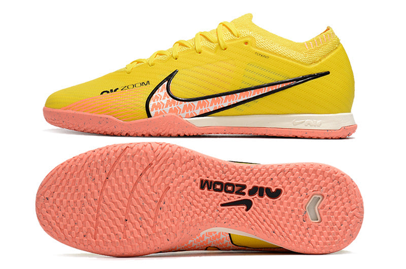 Chuteira Futsal Nike Air Zoom Mercurial Vapor 15 Elite IC Amarela "Lucent Pack"