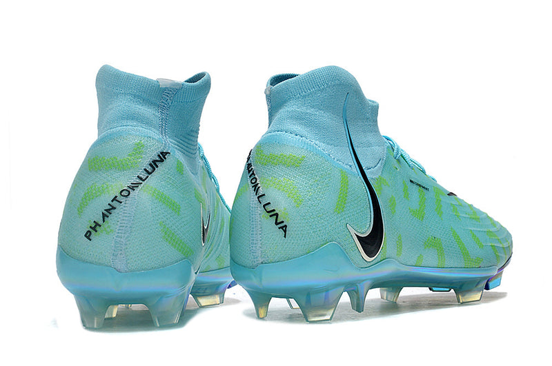 Chuteira Campo Nike Phantom Luna Elite FG Azul