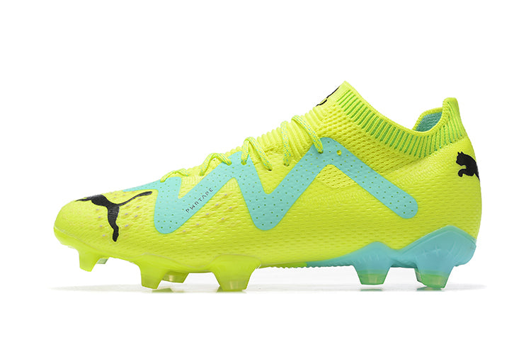 Chuteira Campo Puma Future Ultimate FG Verde "Pursuit Pack"