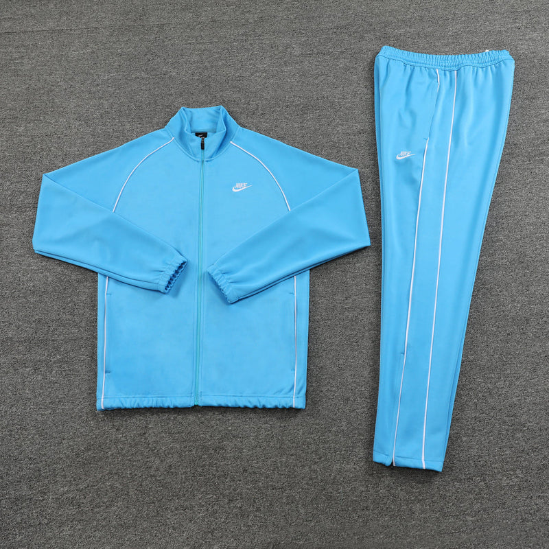 Conjunto de Frio Nike Sportswear Azul Claro