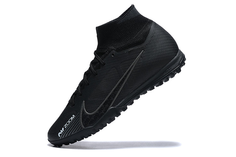 Chuteira Society Nike Mercurial Superfly 9 Elite TF Preta "Shadow Pack"