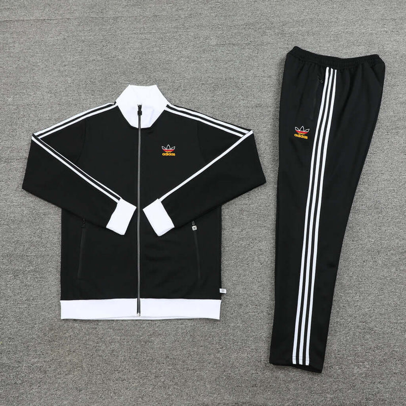 Conjunto de Frio Adidas Sportswear Preto e Branco