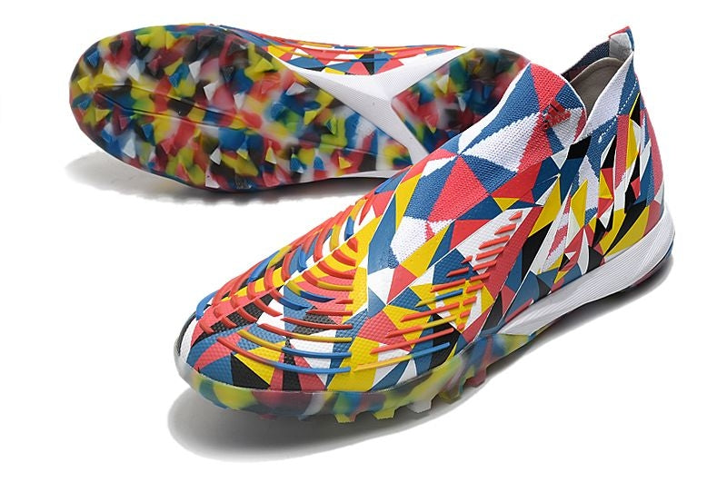 Chuteira Society Adidas Predator Edge+ TF Geometric