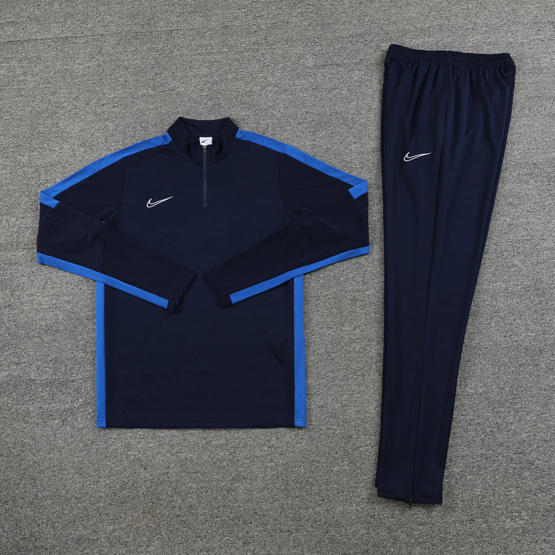 Conjunto de Frio Nike Training Azul Escuro