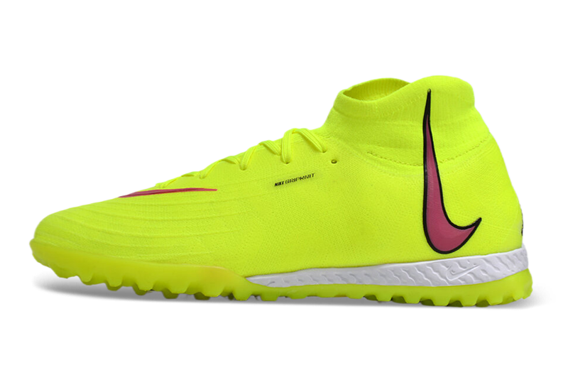 Chuteira Society Nike Phantom Luna Elite TF Verde