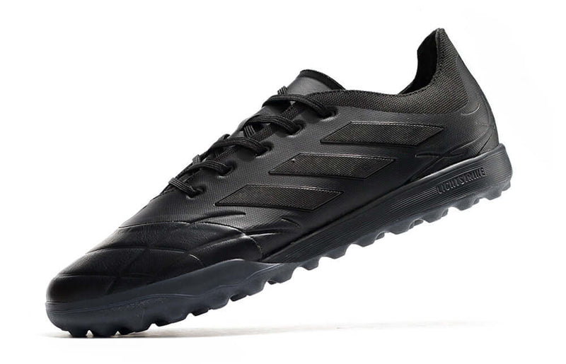 Chuteira Society Adidas Copa Pure.1 TF Preta "Nightstrike Pack"