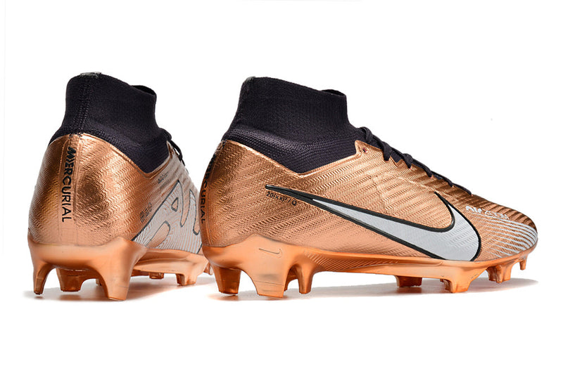 Chuteira Campo Nike Air Zoom Mercurial Superfly 9 Elite FG Cobre "Generation Pack"