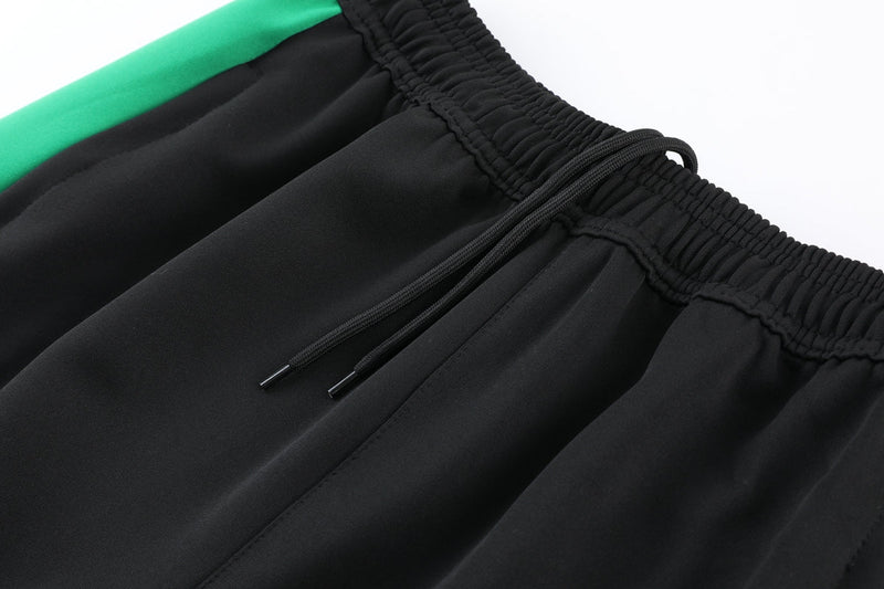 Conjunto de Frio Adidas Sportswear Verde, Preto e Branco