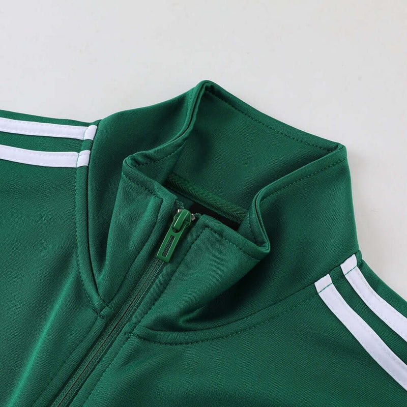 Conjunto de Frio Adidas Sportswear Verde e Preto