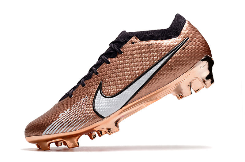 Chuteira Infantil Campo Nike Air Zoom Mercurial Vapor 15 Elite FG Cobre "Generation Pack"