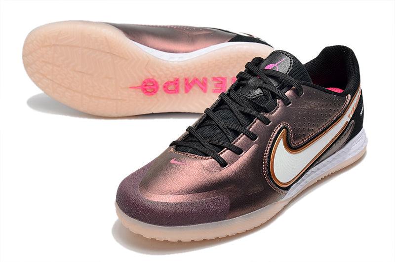 Chuteira Futsal Nike Tiempo Legend 9 Elite IC Cobre "Generation Pack"