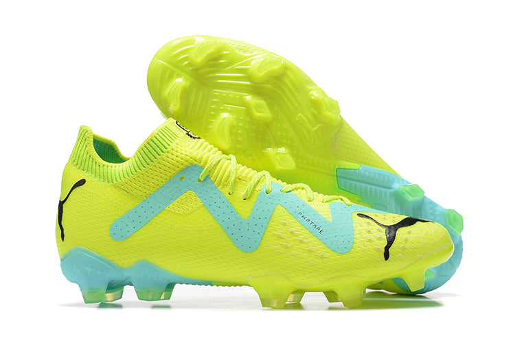 Chuteira Campo Puma Future Ultimate FG Verde "Pursuit Pack"