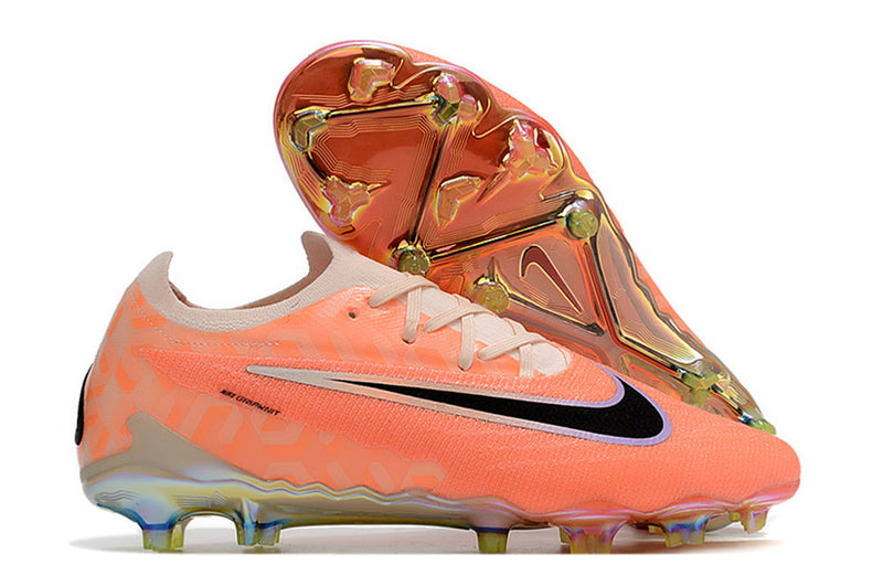 Chuteira Campo Nike Phantom GX Elite FG Laranja "United Pack"