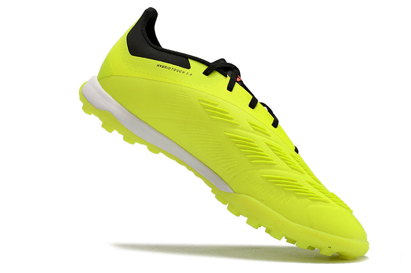 Chuteira Society Adidas Predator Elite TF Verde e Preto