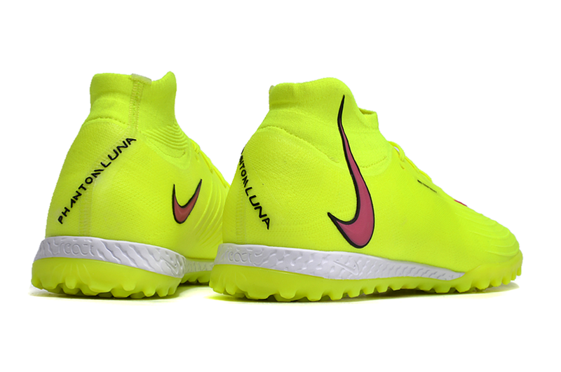 Chuteira Society Nike Phantom Luna Elite TF Verde