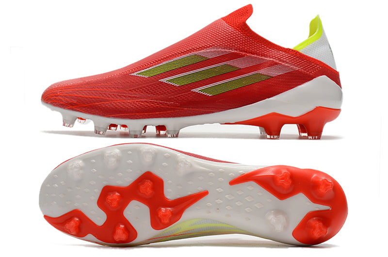 Chuteira Campo Adidas X Speedflow+ FG Vermelha "Meteorite Pack"