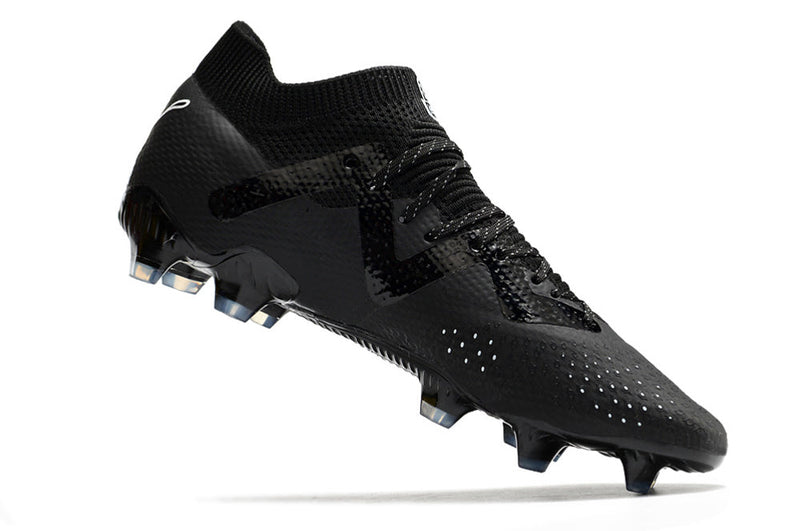 Chuteira Campo Puma Future Ultimate FG Preta "Eclipse Pack"